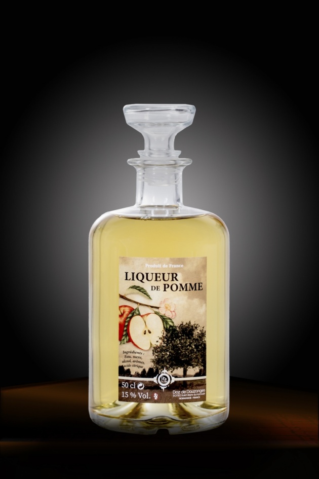 <strong>Apfellikör Apothicaire</strong><br/>50 cl