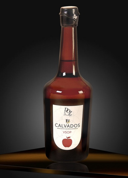 ブランデー Doz de Daumanges Calvados VS 200ml Unsere Produkte - Produktreihe Calvados 40 Vol.-% - DOZ de DAUZANGES