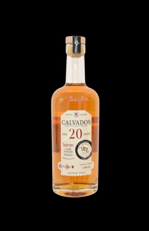 <strong>Calvados Sauternes cask finish</strong> <br/>20 Jahre, 70 cl