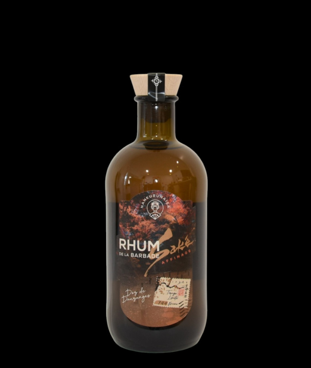 <strong>Rum Normande 8 ans Pommeau cask finish</strong><br/>70 cl