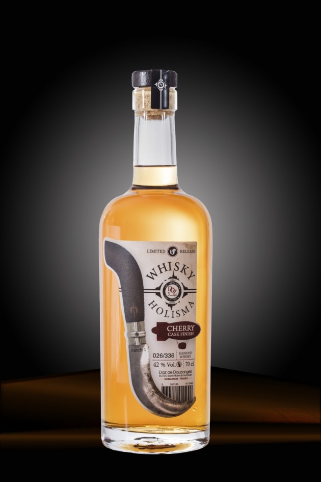 <strong>Whisky HOLISMA Cherry cask finish</strong> <br/>70 cl
