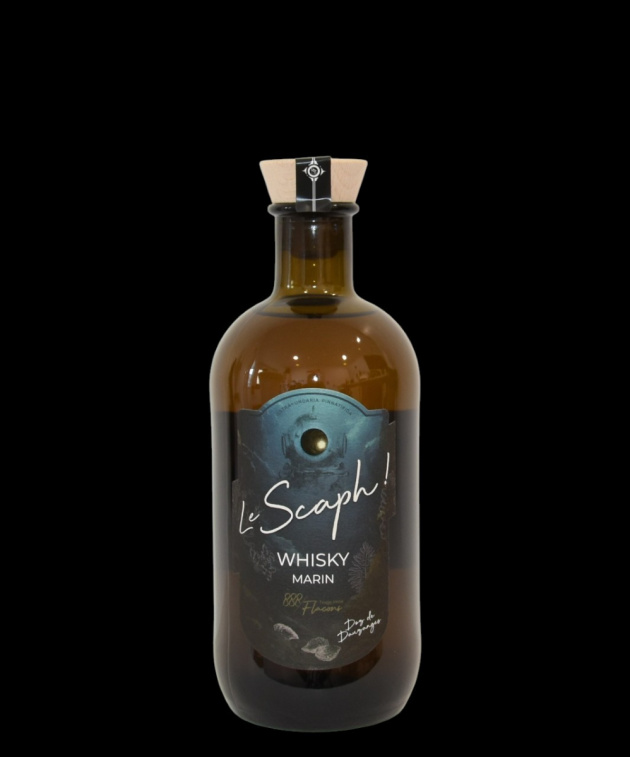 <strong>Whisky Marin cask finish</strong> <br/>70 cl