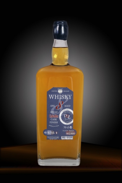 <strong>Whisky ADN 8 ans Calvados cask finish</strong><br/>70 cl