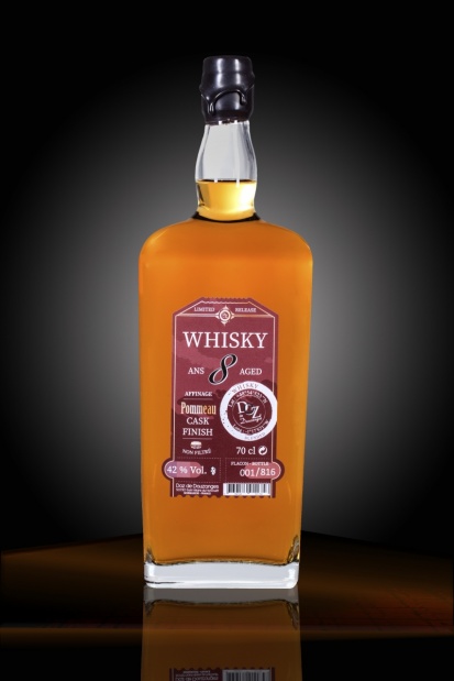 <strong>Whisky ADN 8 ans Pommeau cask finish</strong><br/>70 cl