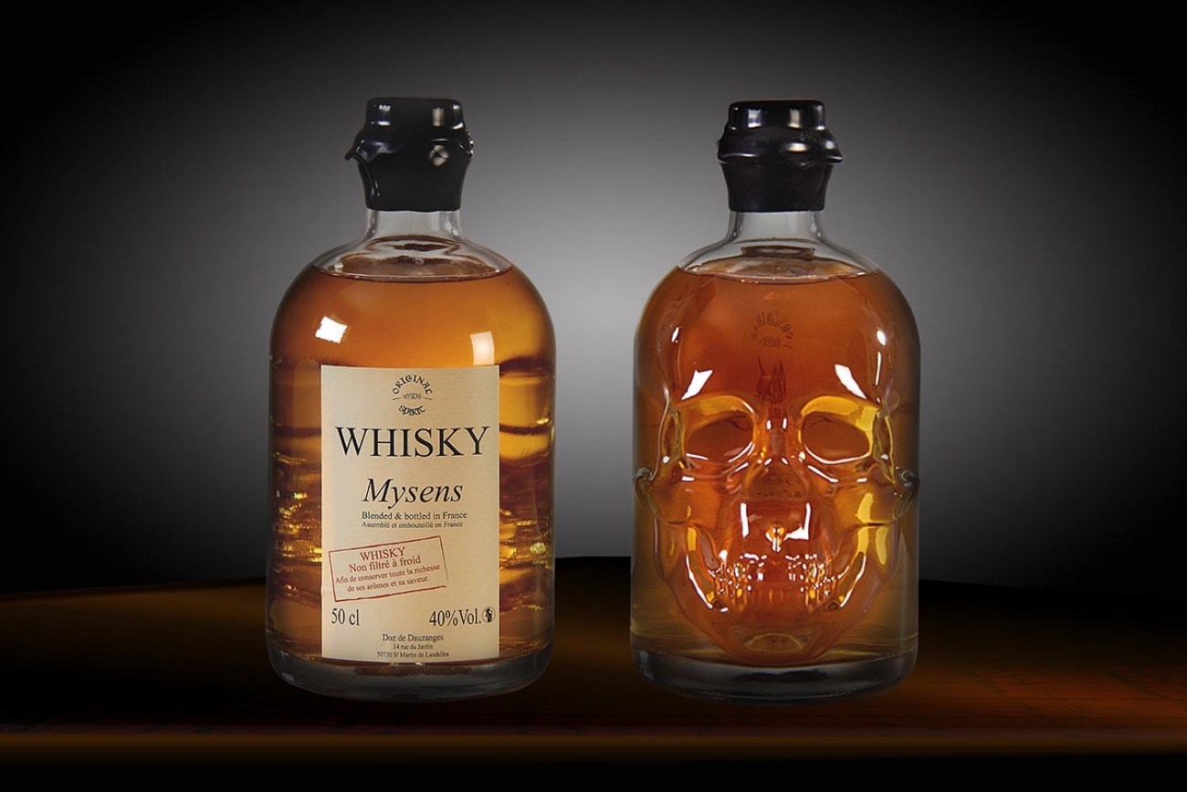 <strong>Whisky Skull</strong><br/> 50cl
