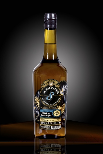 <strong>Rum Normande 8 ans Calvados cask finish</strong><br/>70 cl