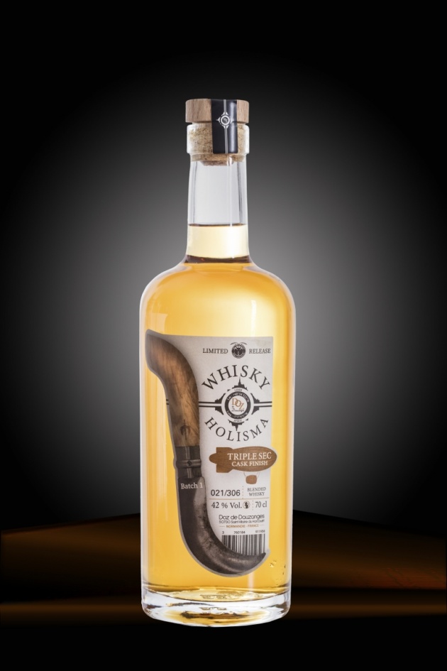 <strong>Whisky HOLISMA Triple sec cask finish</strong> <br/>70 cl